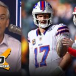 Top-10 NFL QBs: Josh Allen or Patrick Mahomes at No. 1? Colin Cowherd Shares List