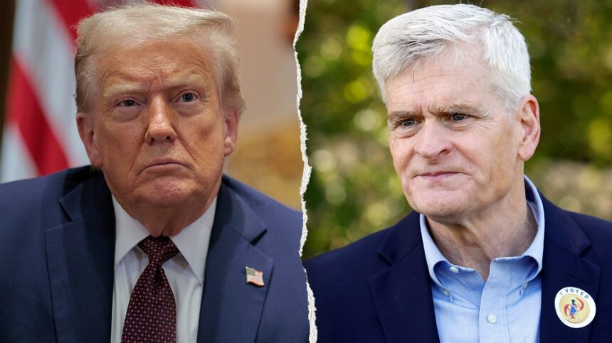 Trump blasts Sen Bill Cassidy as disloyal disaster, pushes challenger Julia Letlow in Louisiana GOP primary