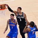 Victor Wembanyama's historic game one performance was personal, Spurs star reveals in postgame interview