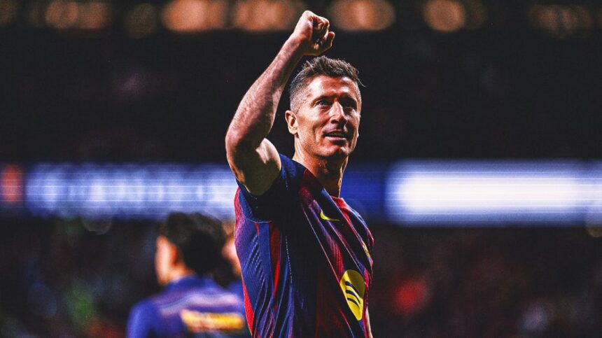 'What a Player!': Man United Legend Urges Robert Lewandowski to Join Red Devils