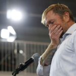 Dem Senate hopeful under fire for resurfaced comments calling cops 'opportunistic cowards'