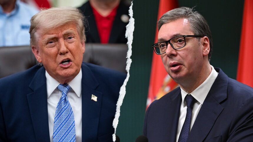 EXCLUSIVE: Serbian President VuÄiÄ says support for US 'surged' under Trump, invites him to visit Belgrade