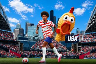 Fowl Play: Chris Richards' Lucky Rubber Chicken Joins USA On World Cup Tour