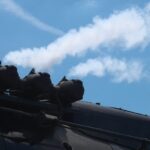 Historic Big Boy steam locomotive draws crowds as America 250 tour heads east