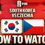 How to Watch South Korea vs. Czechia: TV Channel, Live Stream for 2026 FIFA World Cup