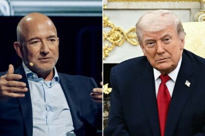 Jeff Bezos reportedly told Trump the Washington Post was his worst investment before staff cuts