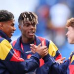 Lamine Yamal Returns To Training With Spain Ahead Of World Cup Opener vs. Cabo Verde