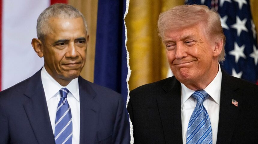 Obama claims he occupies 'a suite' in Trump's mind, questions the president's focus on Americans