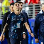 Paraguay's Almiron The 1st Player Red-Carded At The World Cup Under New Rule