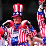 Power ranking the most patriotic fans at the USMNT's World Cup opener against Paraguay