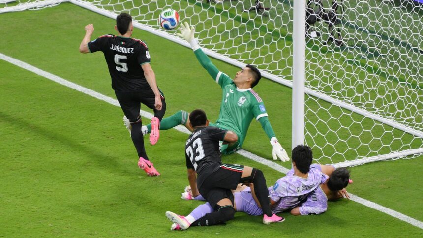 'Pure Reaction': How Mexico's Second-Choice Goalkeeper Became A World Cup Hero