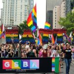 Seattle Pride parade pandemonium as nude marchers prance through streets in front of children