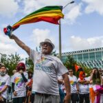 The NFL's main social media accounts remained silent about Pride Month on its first day