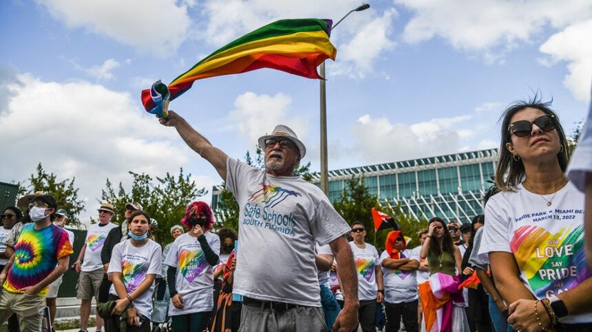 The NFL's main social media accounts remained silent about Pride Month on its first day