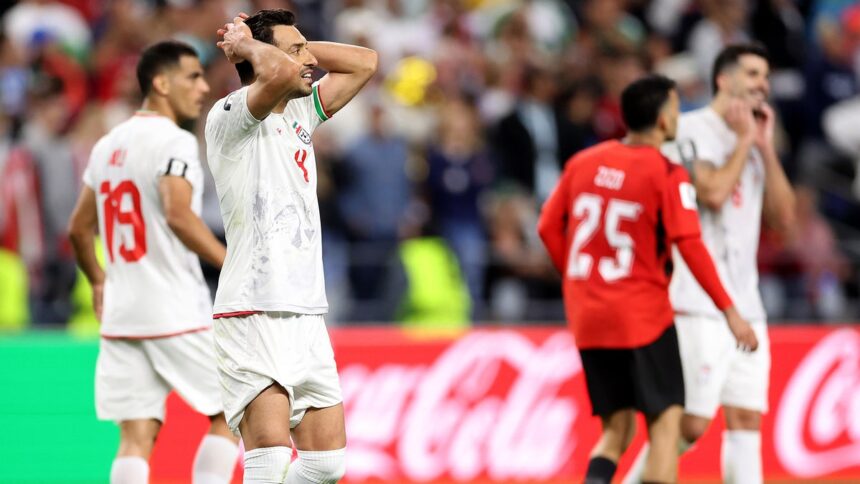 Why Irans Late Goal Against Egypt Was Ruled Out For Offside