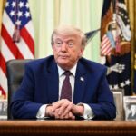 Why Trump changes his tune after aides convince him to stick to a script as Republicans defect