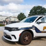 Armed man arrested at US Capitol barricade as police probe why he drove onto restricted grounds