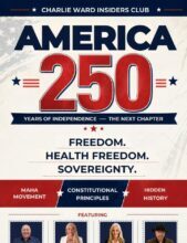 Charlie Wardâs America 250 Independence Day Special Featuring Chas Carter, Paula Woodley and Dr. Sandra Rose Michael Now Available on YouTube