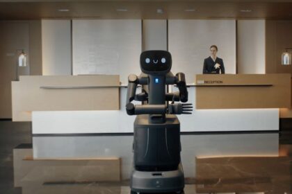 Chinas robot-run hotel opens to public in 2027