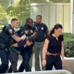 FBI alleges suspect 'deployed an incendiary device outside' federal building