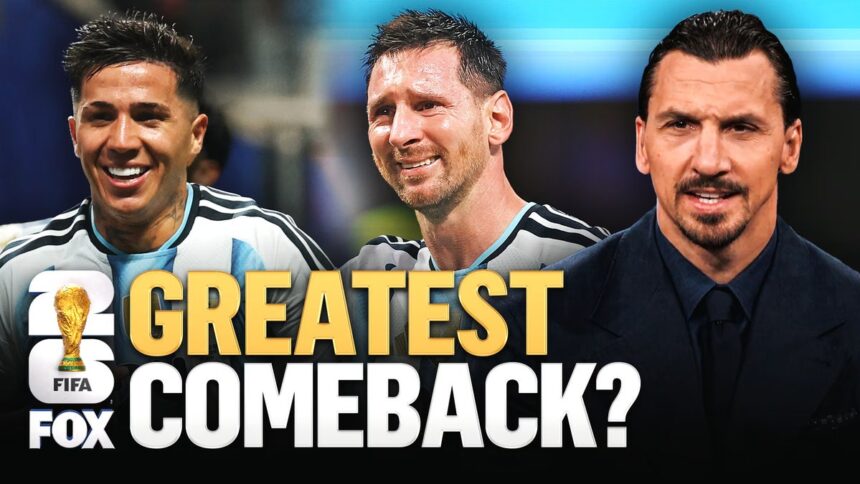 Lionel Messi's Late-Game Heroics Are Hard To Believe; Not For Zlatan and Henry