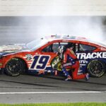 NASCAR winner's pro-America message will make the left fume, Bubba Wallace's Fourth of July memo & fans fight!