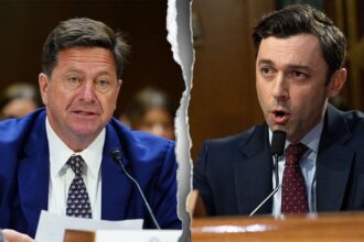 Trump's DNI pick Jay Clayton locks horns with Democratic senator in fiery confirmation hearing clash