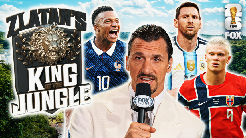 Who Tops Zlatan IbrahimoviÄ's 'King Of The Jungle' Ahead Of World Cup Semifinals?