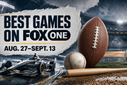 Best Games on FOX One, Aug. 27âSept. 13: College Football, NFL, MLB, More