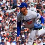 Dodgers Edgardo Henriquez throws fastest strikeout pitch in team history against Tigers