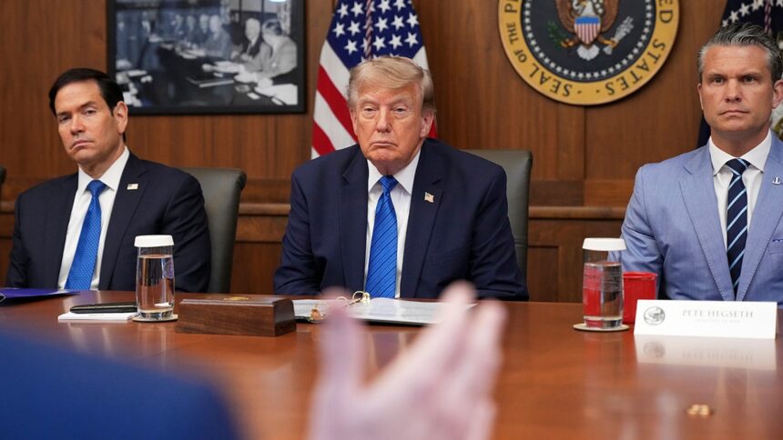 MORNING GLORY: President Trumps triple bogey