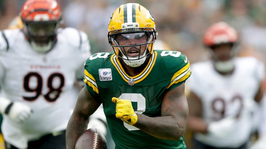 Packers star Josh Jacobs heads to Commissioner's Exempt List after charges from strangulation arrest: reports