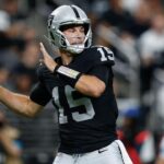 Raiders rookie Fernando Mendoza thanks God for an NFL debut that compares favorably to 'Mr Brady'