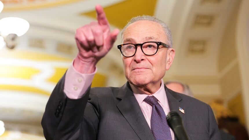Schumer said Democrats support voter ID â then every Senate Democrat voted against GOP bill