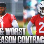 The NFL's 5 Best And 5 Worst Contracts Of The Offseason