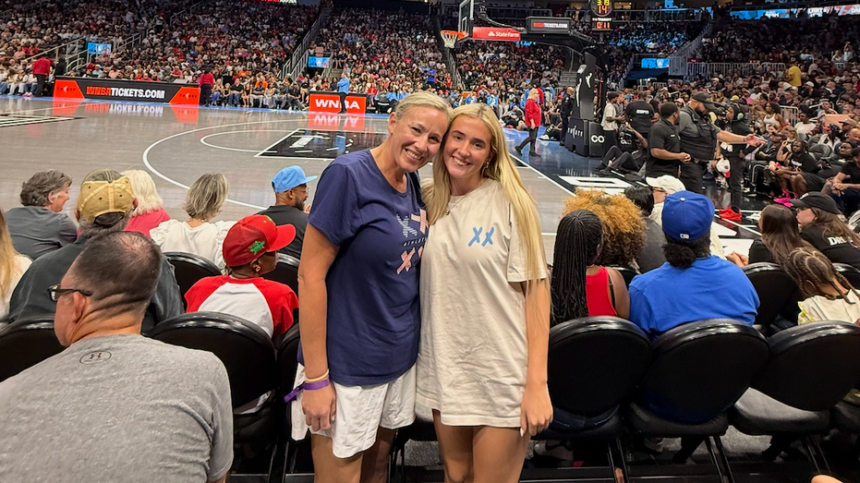 WNBA fans recall ejection threat over XX-XY Athletics shirt at Fever-Dream game: 'I was flabbergasted'