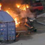 3 dead, 1 hospitalized after news helicopter crashes in Los Angeles commercial area