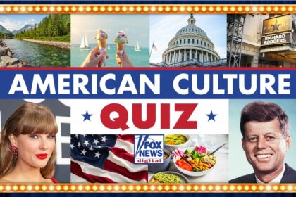 American Culture Quiz: Test yourself on Taylor's triumph and favorite food findings