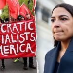 AOC's Ivy League warmup act leads democratic socialists in notorious anti-Israel chant