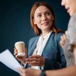 Bringing this popular drink to a job interview could hurt your chances, experts warn