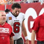Bucs provide Baker Mayfield injury update as team set to play undrafted rookie at quarterback