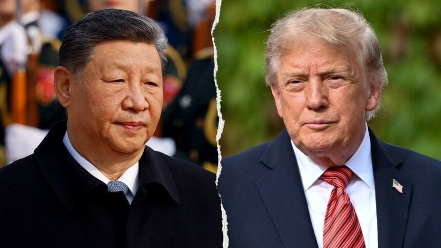 Chinas Xi set to arrive in Washington for high-stakes Trump summit as AI supremacy battle looms large