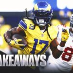 Davante Adams Dominates The Giants: 3 Takeaways From The Rams' Win