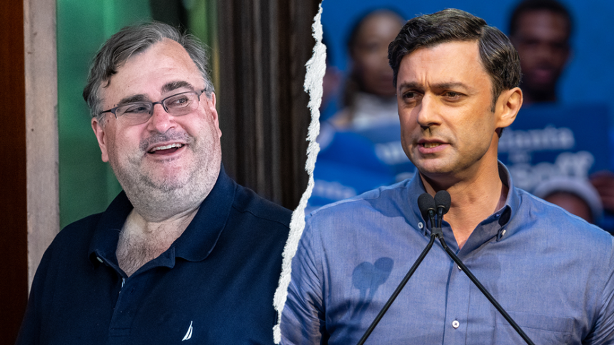 EXCLUSIVE: Ossoff challenged to return Epstein-linked donation or retract Epstein class attack