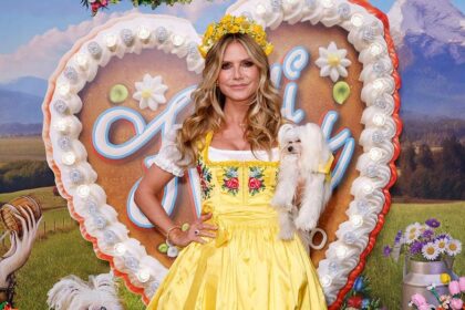 Heidi Klum officially kicks off Oktoberfest with annual tapping of the keg, Lane Kiffin memes & bad highways