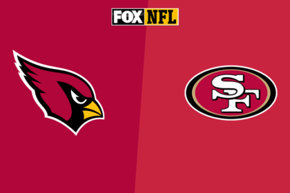 How to Watch Cardinals vs. 49ers: TV Channel, Live Stream, Time