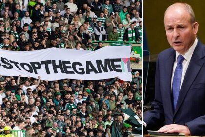 Irish PM rejects antisemitism concerns in Ireland amid dramatic vote over boycotting Israel game