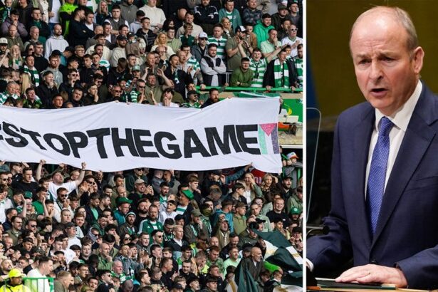 Irish PM rejects antisemitism concerns in Ireland amid dramatic vote over boycotting Israel game