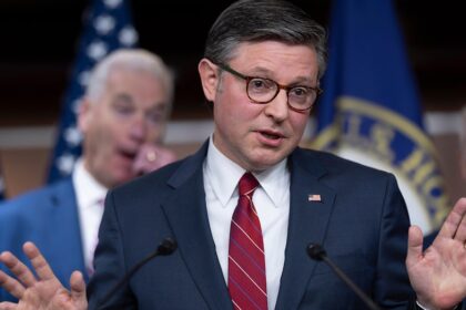 Johnson downplays GOP's midterm woes as Democrats eye House takeover: 'I am very bullish'