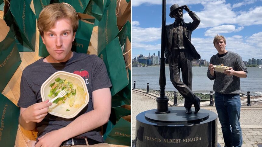 Man loses weight eating nothing but a certain food for 25 days â and paid a price
